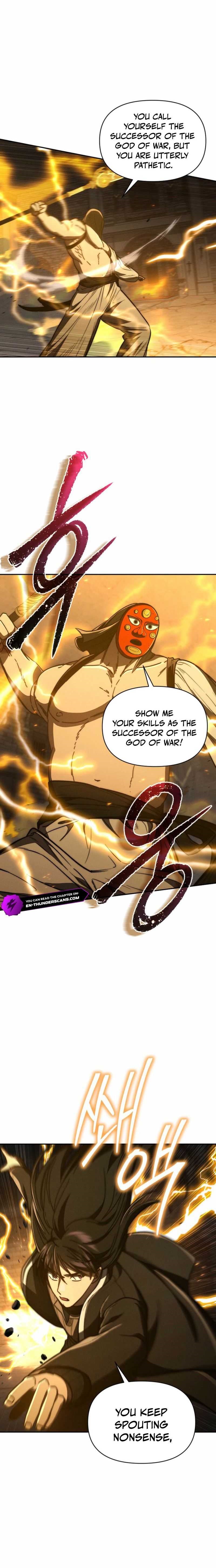 I Became the Successor of the Martial God Chapter 34 - Page 17
