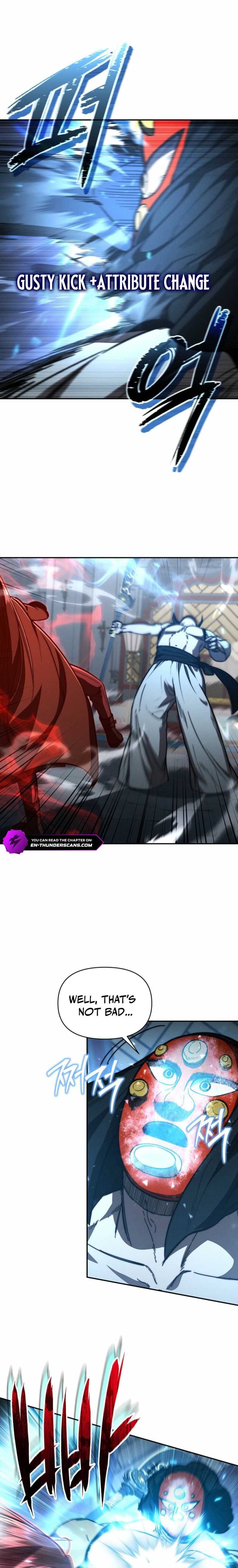 I Became the Successor of the Martial God Chapter 34 - Page 2