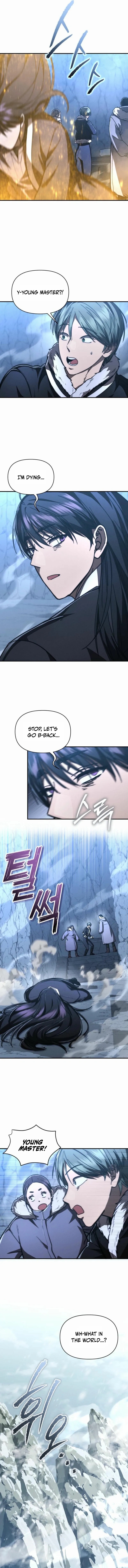 I Became the Successor of the Martial God Chapter 35 - Page 9