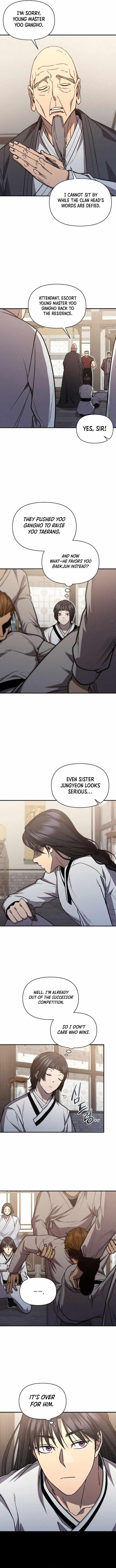 I Became the Successor of the Martial God Chapter 36 - Page 4