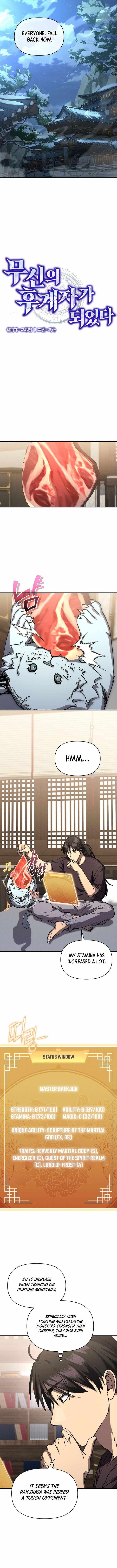 I Became the Successor of the Martial God Chapter 36 - Page 6