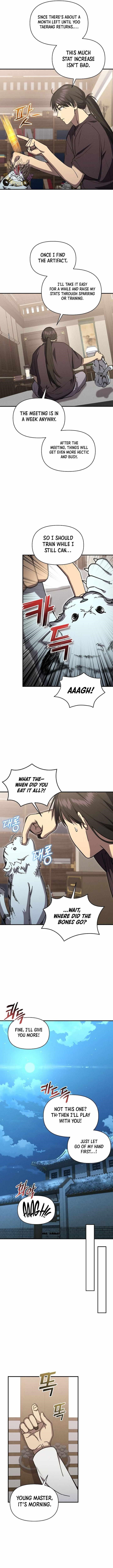 I Became the Successor of the Martial God Chapter 36 - Page 7