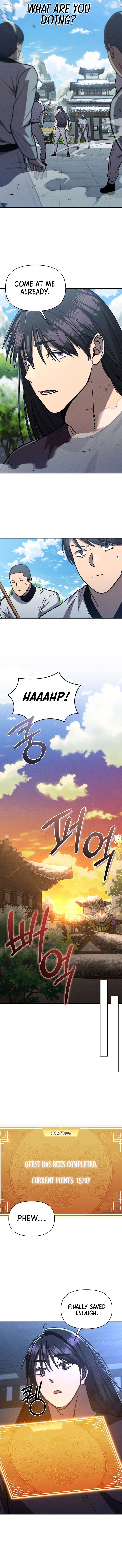 I Became the Successor of the Martial God Chapter 38 - Page 10