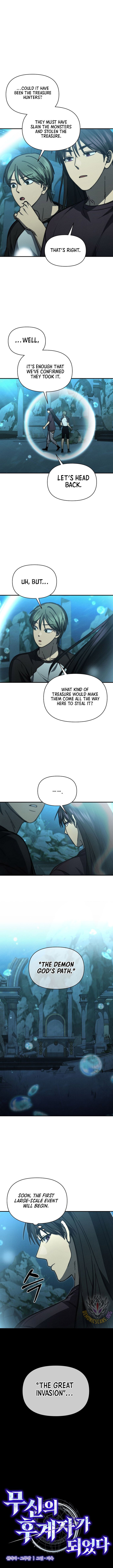 I Became the Successor of the Martial God Chapter 38 - Page 2