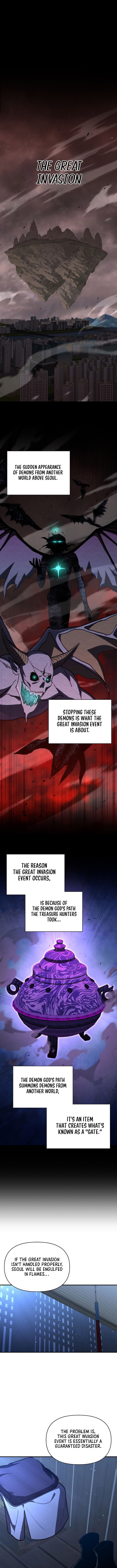 I Became the Successor of the Martial God Chapter 38 - Page 3