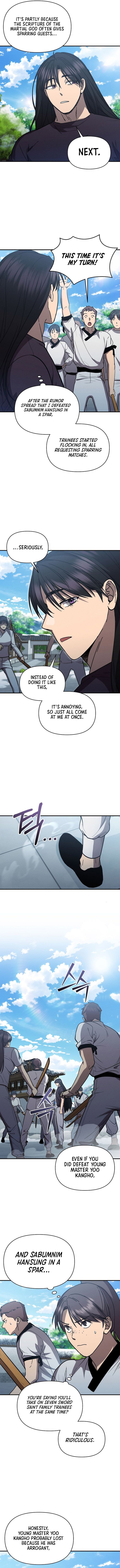 I Became the Successor of the Martial God Chapter 38 - Page 7