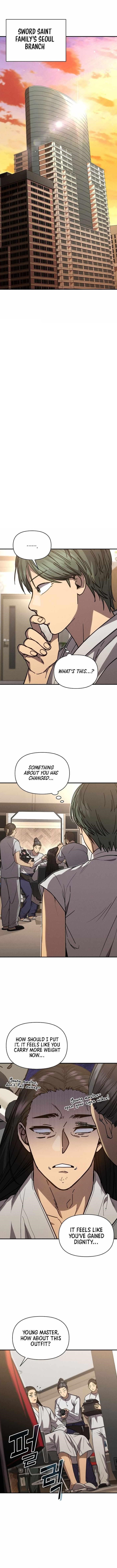 I Became the Successor of the Martial God Chapter 39 - Page 1