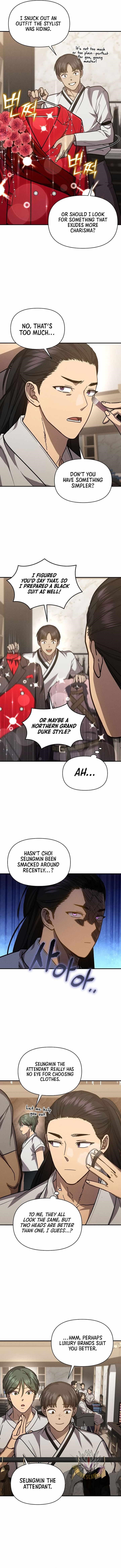 I Became the Successor of the Martial God Chapter 39 - Page 2