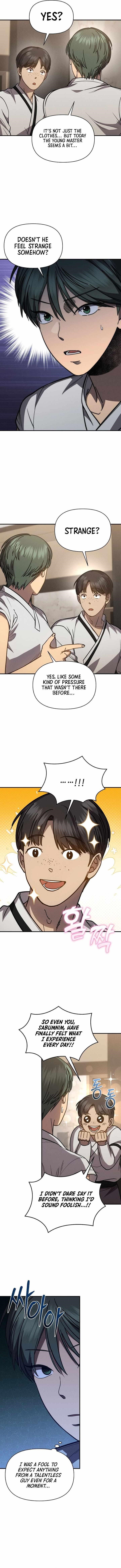 I Became the Successor of the Martial God Chapter 39 - Page 3