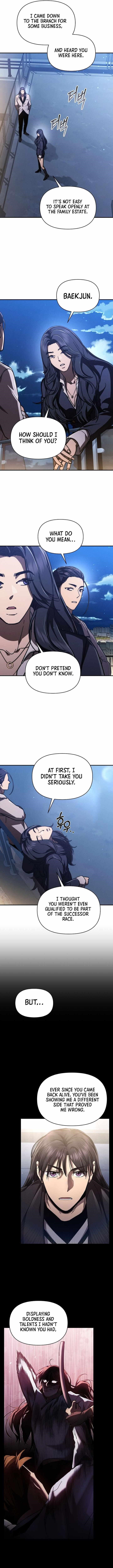 I Became the Successor of the Martial God Chapter 39 - Page 7