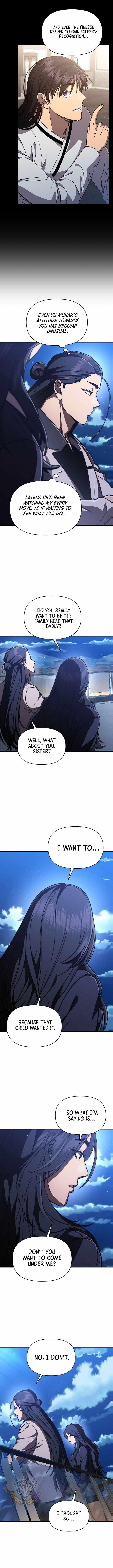 I Became the Successor of the Martial God Chapter 39 - Page 8