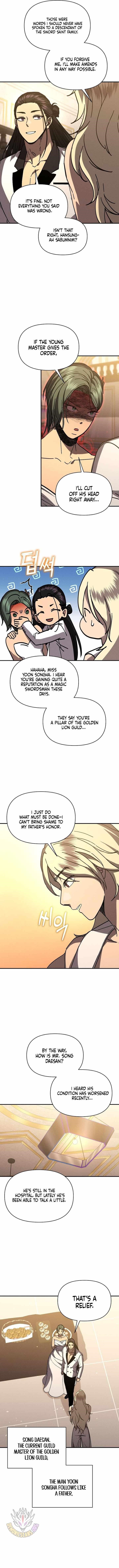 I Became the Successor of the Martial God Chapter 40 - Page 10