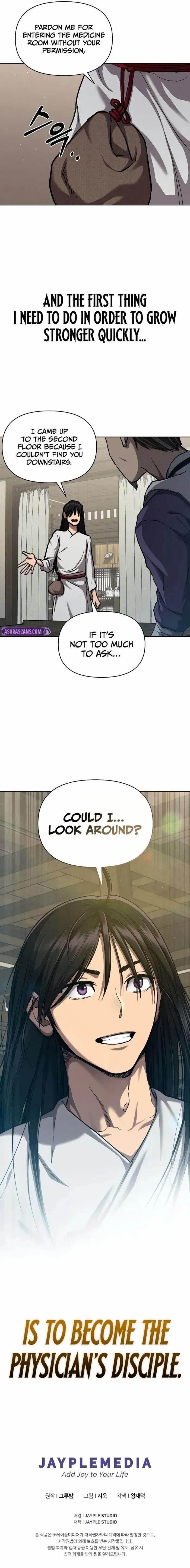 I Became the Successor of the Martial God Chapter 5 - Page 10