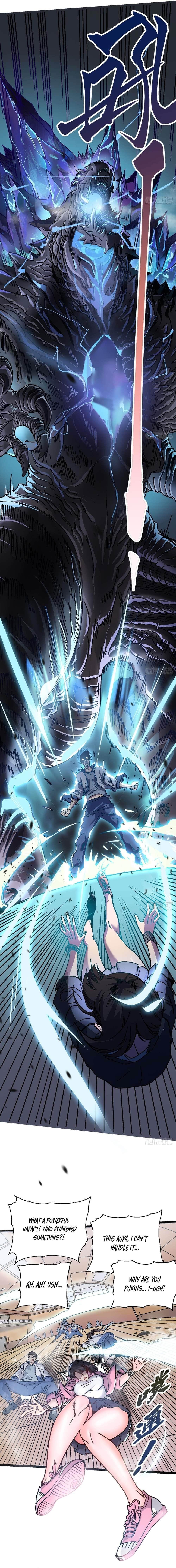 Martial Evolution: Start by Awakening the King of Monsters Chapter 1 - Page 10