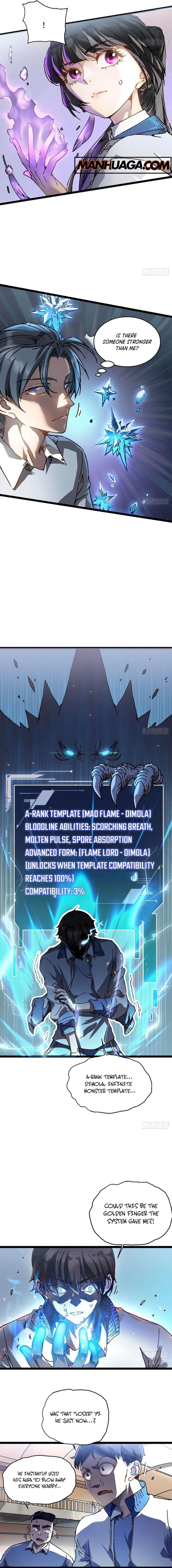 Martial Evolution: Start by Awakening the King of Monsters Chapter 1 - Page 11