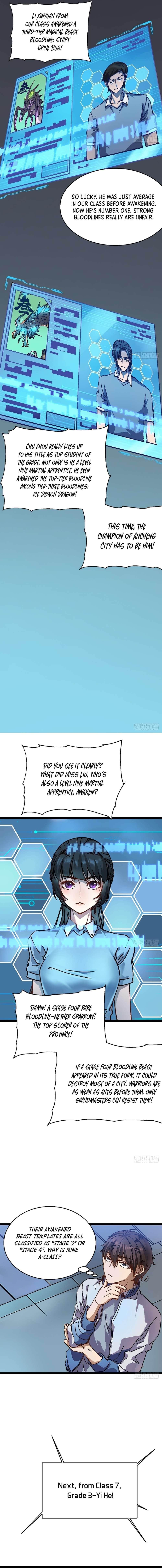 Martial Evolution: Start by Awakening the King of Monsters Chapter 1 - Page 13