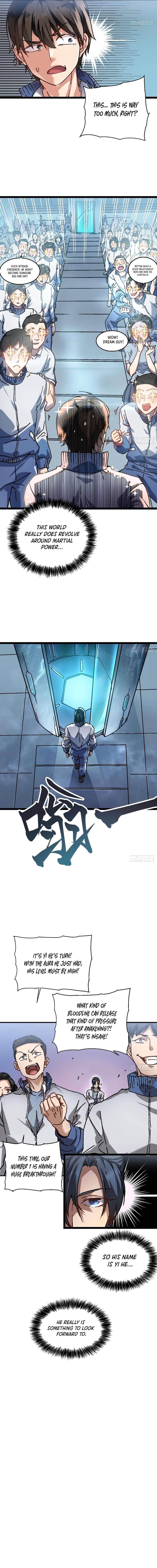 Martial Evolution: Start by Awakening the King of Monsters Chapter 1 - Page 14