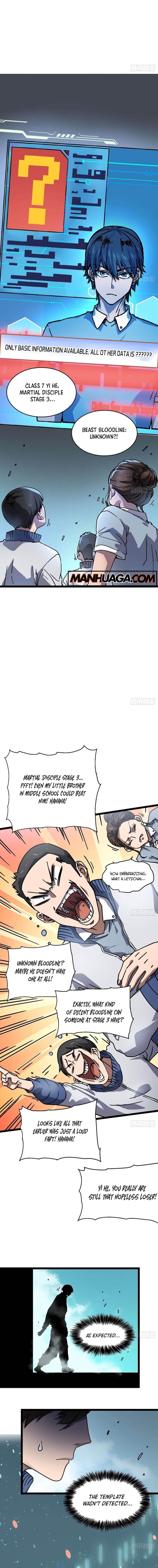 Martial Evolution: Start by Awakening the King of Monsters Chapter 1 - Page 15