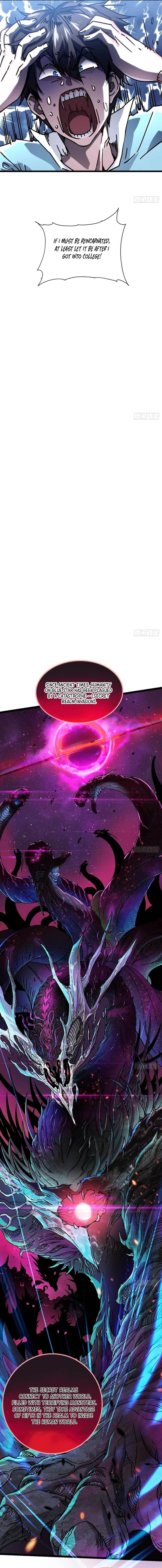 Martial Evolution: Start by Awakening the King of Monsters Chapter 1 - Page 2