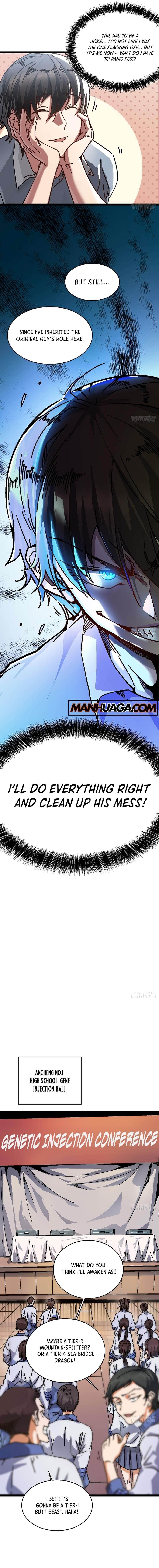 Martial Evolution: Start by Awakening the King of Monsters Chapter 1 - Page 6