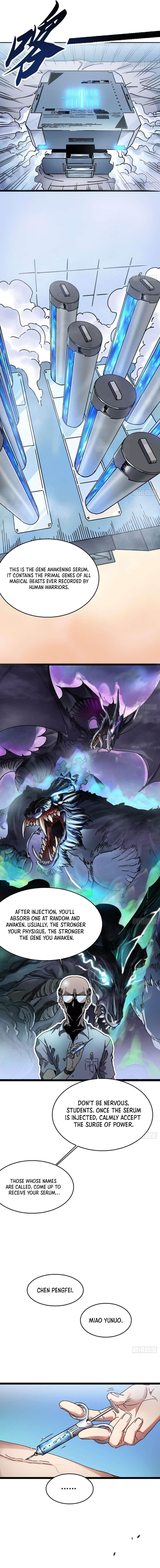 Martial Evolution: Start by Awakening the King of Monsters Chapter 1 - Page 7