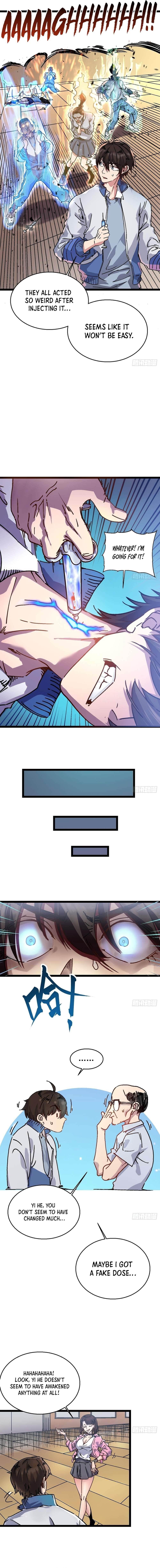 Martial Evolution: Start by Awakening the King of Monsters Chapter 1 - Page 8