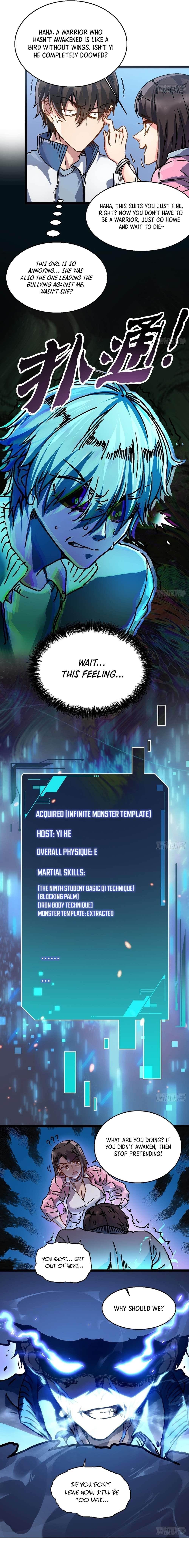 Martial Evolution: Start by Awakening the King of Monsters Chapter 1 - Page 9