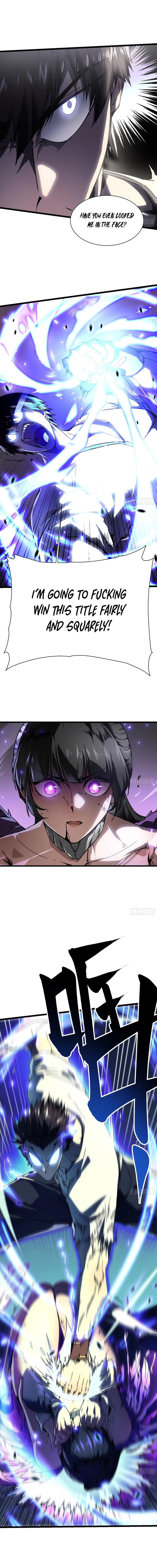 Martial Evolution: Start by Awakening the King of Monsters Chapter 10 - Page 11