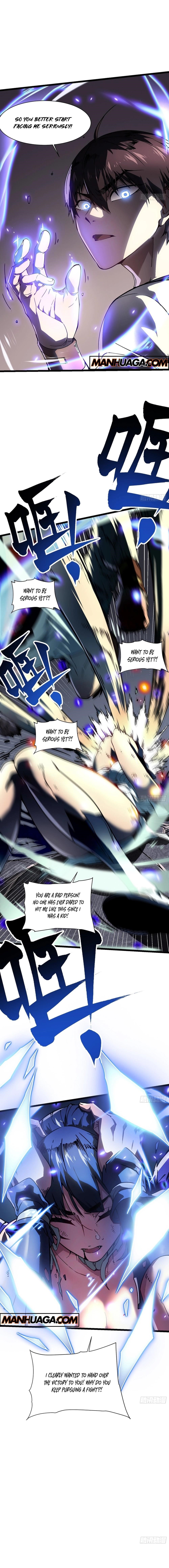 Martial Evolution: Start by Awakening the King of Monsters Chapter 10 - Page 12