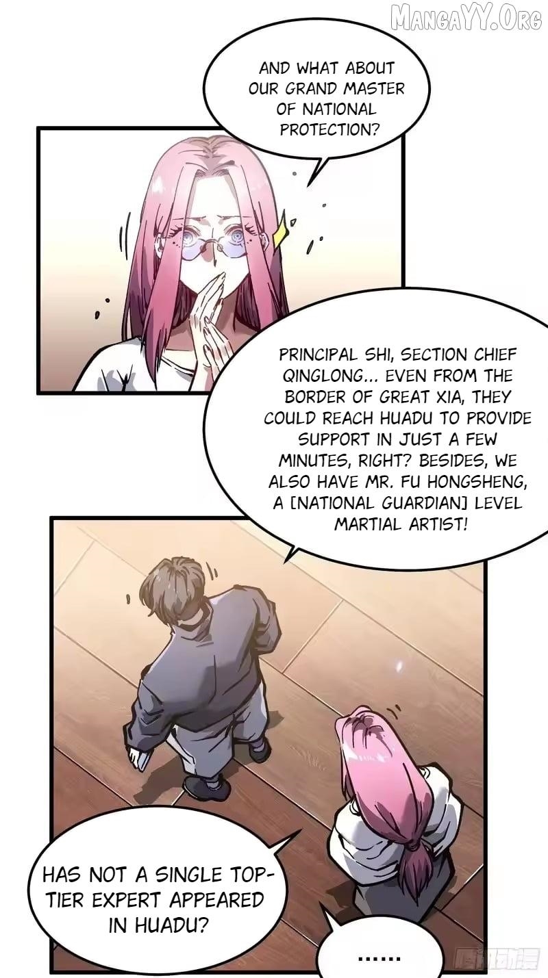 Martial Evolution: Start by Awakening the King of Monsters Chapter 103 - Page 17