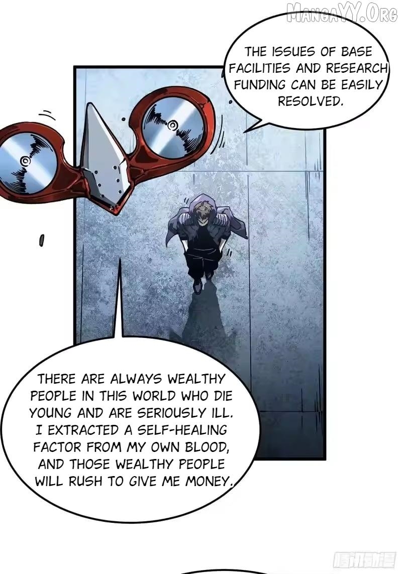 Martial Evolution: Start by Awakening the King of Monsters Chapter 104 - Page 9