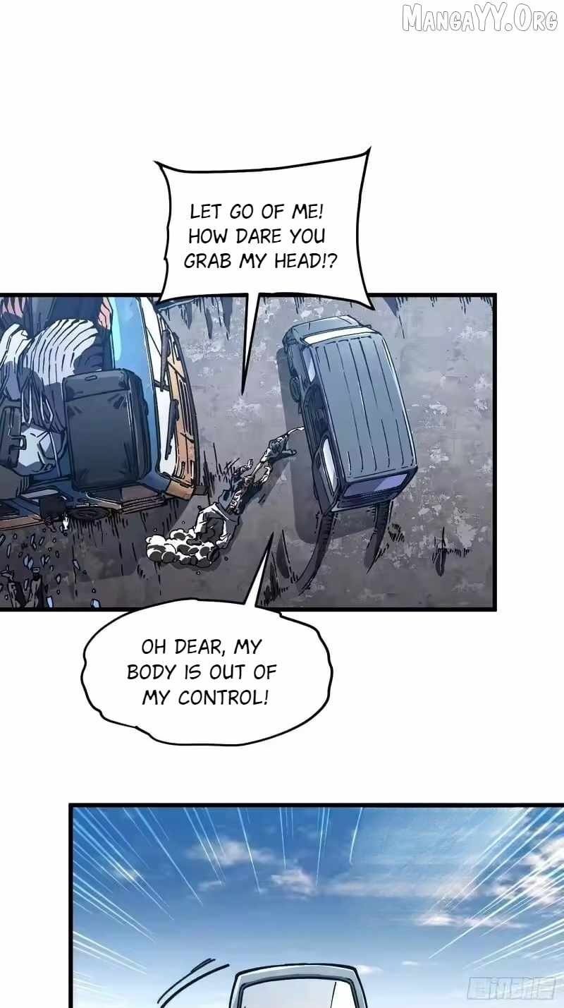 Martial Evolution: Start by Awakening the King of Monsters Chapter 106 - Page 33