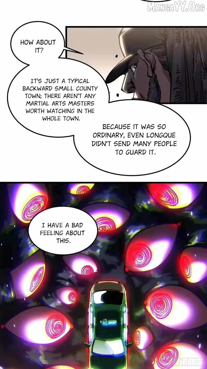 Martial Evolution: Start by Awakening the King of Monsters Chapter 108 - Page 3