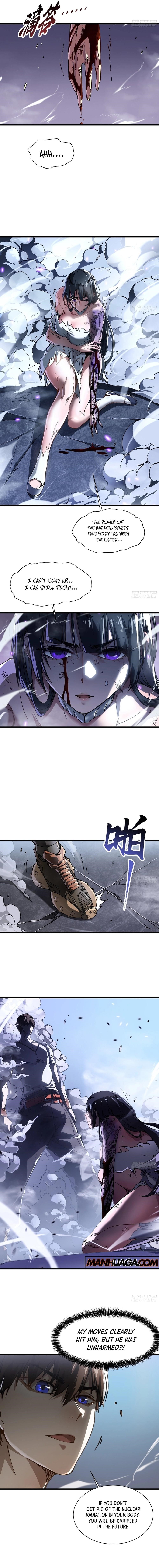 Martial Evolution: Start by Awakening the King of Monsters Chapter 11 - Page 10