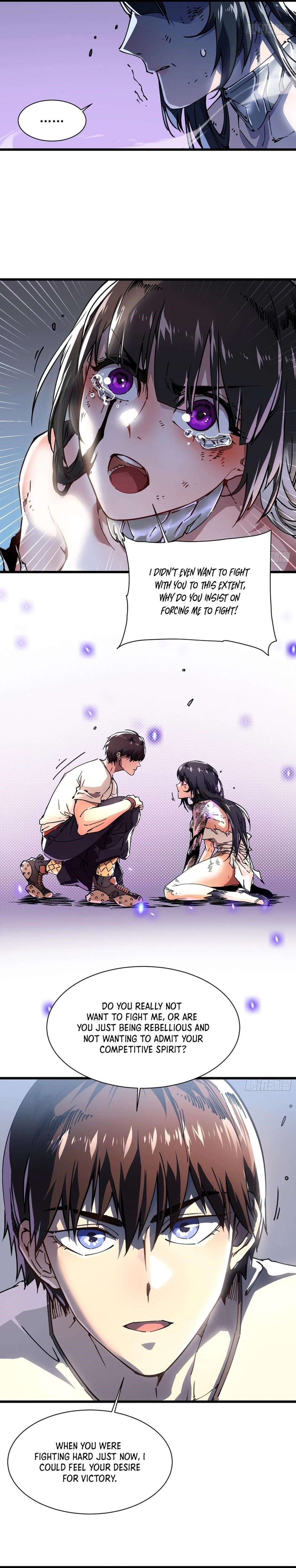 Martial Evolution: Start by Awakening the King of Monsters Chapter 11 - Page 11