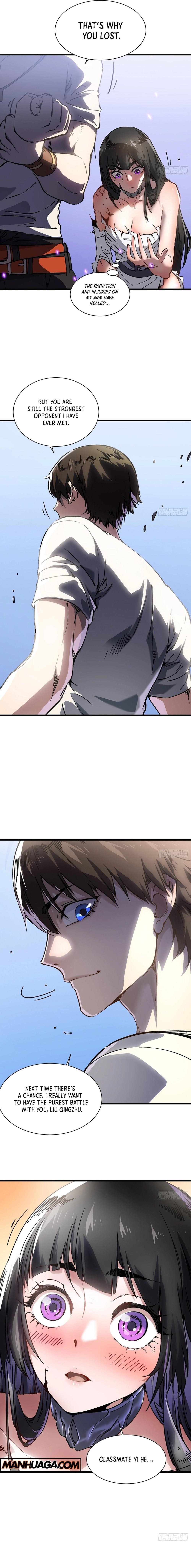 Martial Evolution: Start by Awakening the King of Monsters Chapter 11 - Page 13