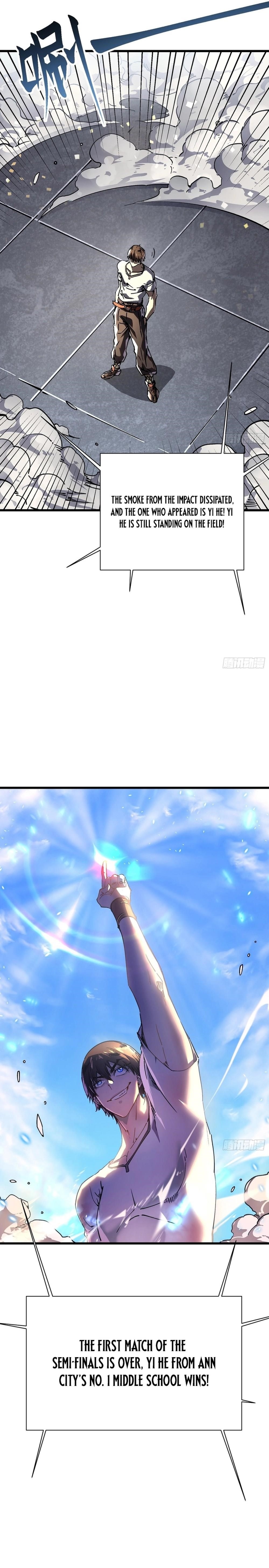 Martial Evolution: Start by Awakening the King of Monsters Chapter 11 - Page 14