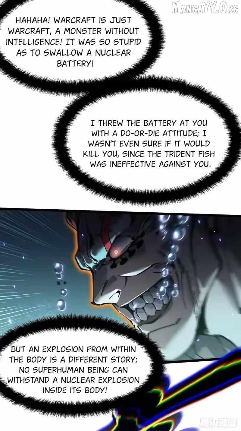 Martial Evolution: Start by Awakening the King of Monsters Chapter 110 - Page 22