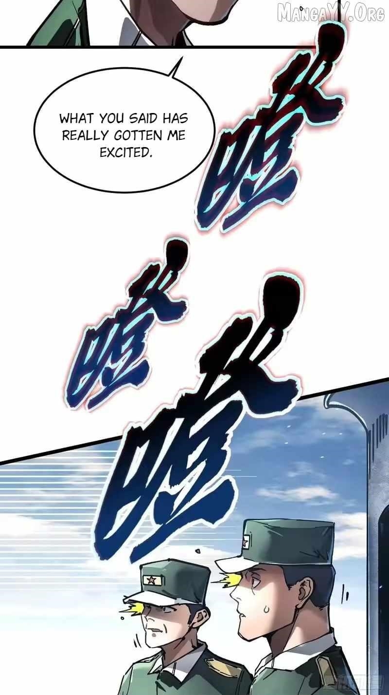 Martial Evolution: Start by Awakening the King of Monsters Chapter 110 - Page 47