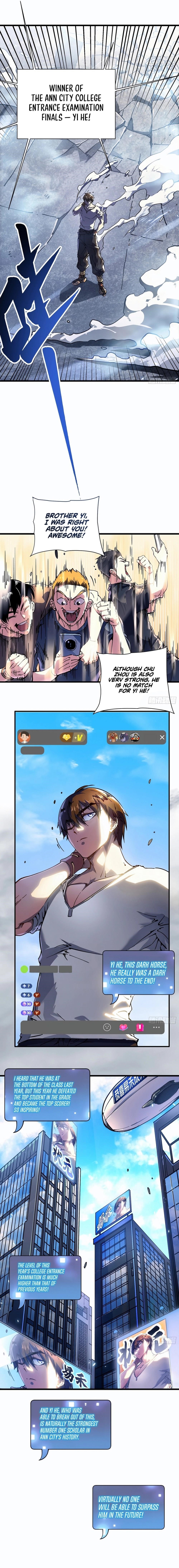 Martial Evolution: Start by Awakening the King of Monsters Chapter 12 - Page 12