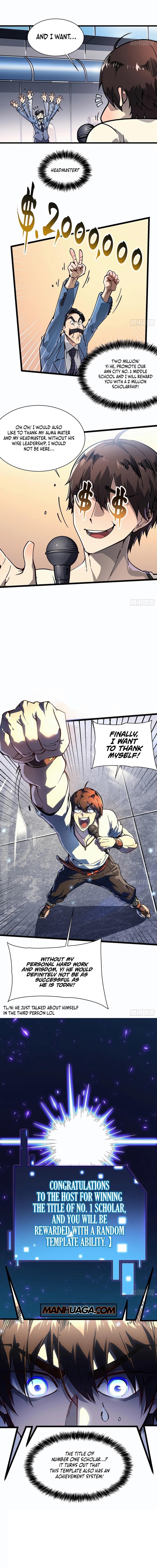 Martial Evolution: Start by Awakening the King of Monsters Chapter 12 - Page 14