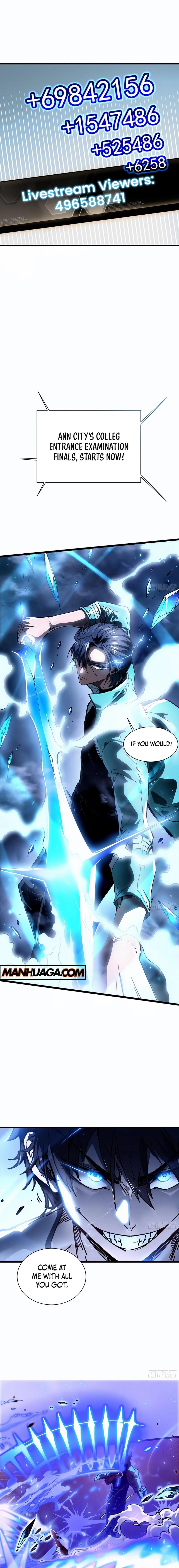 Martial Evolution: Start by Awakening the King of Monsters Chapter 12 - Page 2