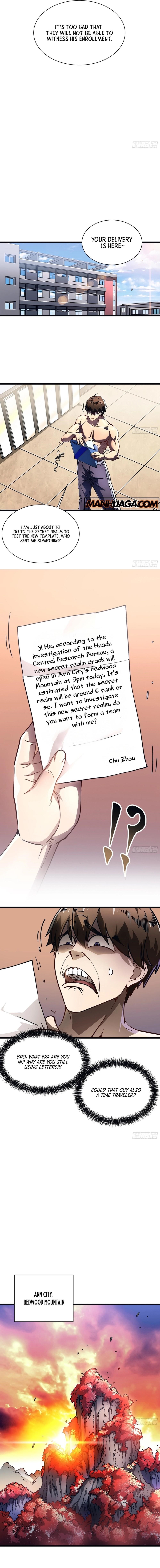 Martial Evolution: Start by Awakening the King of Monsters Chapter 13 - Page 10