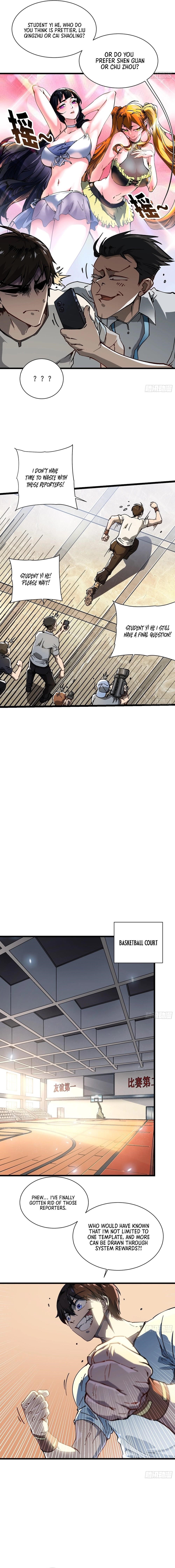 Martial Evolution: Start by Awakening the King of Monsters Chapter 13 - Page 2