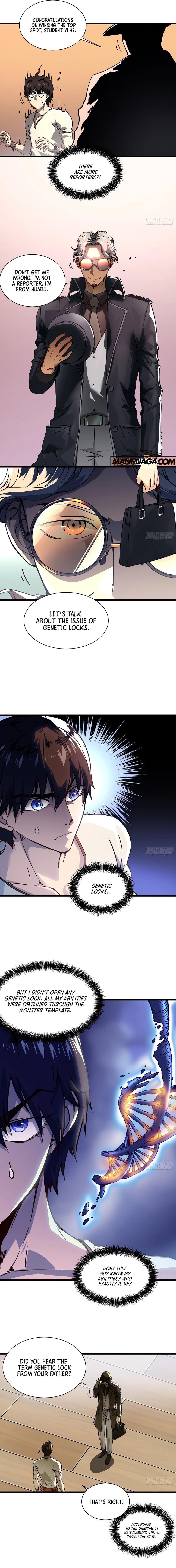 Martial Evolution: Start by Awakening the King of Monsters Chapter 13 - Page 3