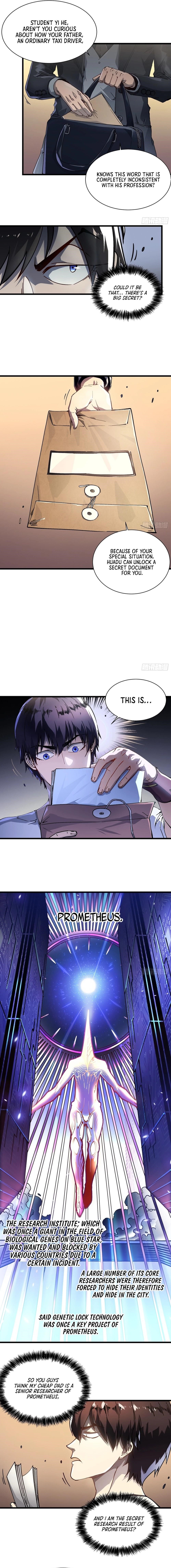 Martial Evolution: Start by Awakening the King of Monsters Chapter 13 - Page 4