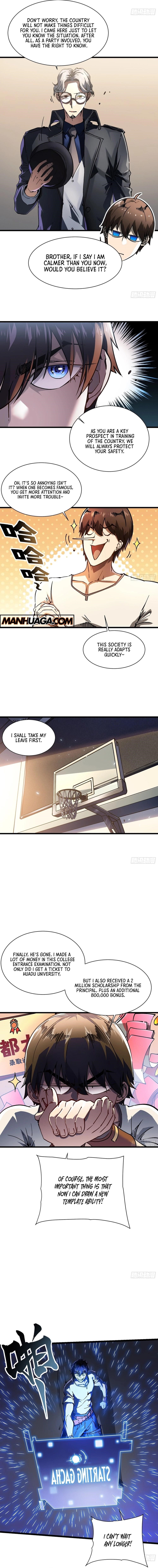 Martial Evolution: Start by Awakening the King of Monsters Chapter 13 - Page 5