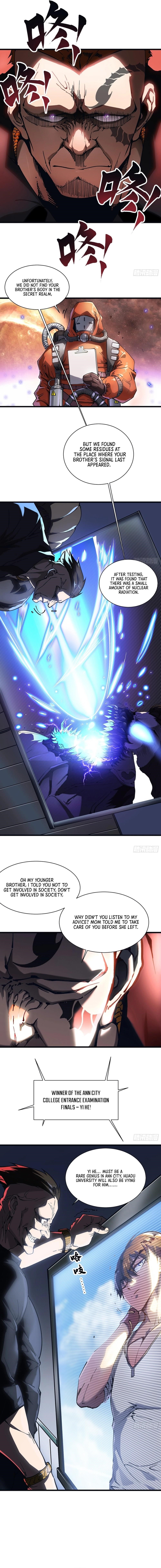 Martial Evolution: Start by Awakening the King of Monsters Chapter 13 - Page 9