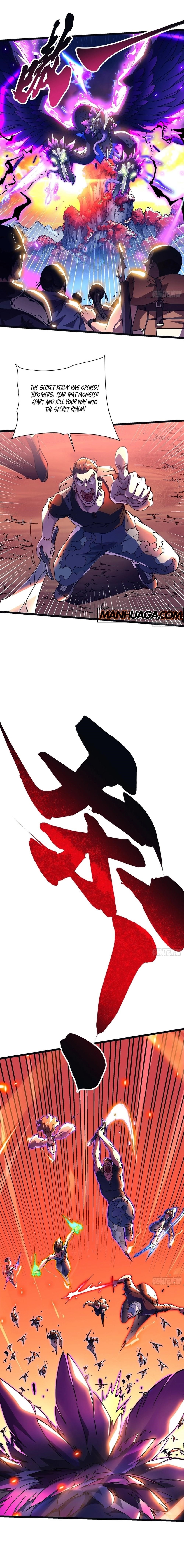 Martial Evolution: Start by Awakening the King of Monsters Chapter 14 - Page 1