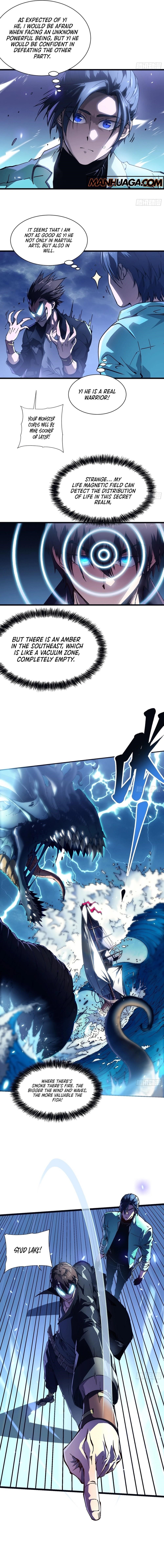 Martial Evolution: Start by Awakening the King of Monsters Chapter 14 - Page 11